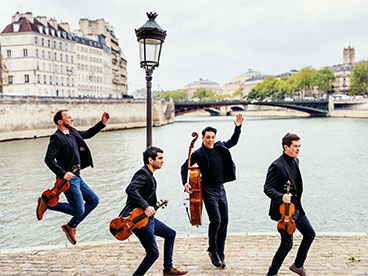 Quatuor Van Kuijk - whats on thumb